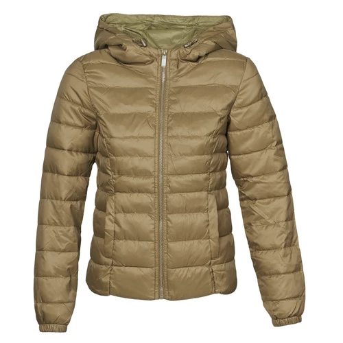 Vêtements Femme Doudounes Only ONLTAHOE Kaki 3 Vêtements Femme Doudounes Only ONLTAHOE Kaki