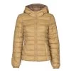 Vêtements Femme Doudounes Only ONLTAHOE Caramel -Manteaux Soldes Magasin 18330091 500 A