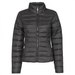Vêtements Femme Doudounes Only ONLTAHOE Noir