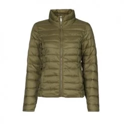 Vêtements Femme Doudounes Only ONLTAHOE Kaki