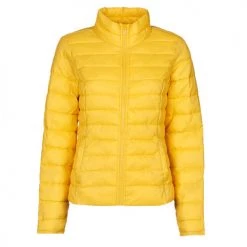 Vêtements Femme Doudounes Only ONLTAHOE Jaune