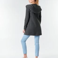 Vêtements Femme Manteaux Only ONLSEDONA LIGHT Kaki -Manteaux Soldes Magasin 18330108 500 D