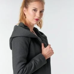 Vêtements Femme Manteaux Only ONLSEDONA LIGHT Kaki -Manteaux Soldes Magasin 18330108 500 E