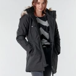 Vêtements Femme Parkas Only ONLIRIS Noir