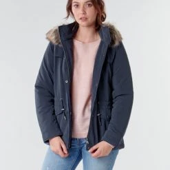Vêtements Femme Parkas Only ONLSTARLINE Marine
