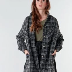 Vêtements Femme Manteaux Only ONLTINA Noir