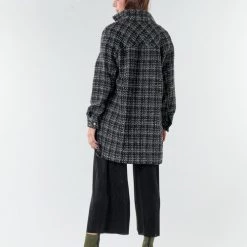 Vêtements Femme Manteaux Only ONLTINA Noir 10 Vêtements Femme Manteaux Only ONLTINA Noir -Manteaux Soldes Magasin 18330158 500 D