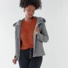 Vêtements Femme Manteaux Only ONLNEWSEDONA Gris -Manteaux Soldes Magasin 18330160 500 B