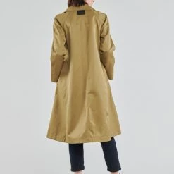 Vêtements Femme Trenchs G-Star Raw TRENCH WMN Beige -Manteaux Soldes Magasin 18414651 500 D