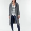 Vêtements Femme Manteaux Benetton Gris
