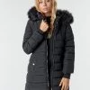 Vêtements Femme Manteaux Only ONLCAMILLA Noir -Manteaux Soldes Magasin 18518619 500 B