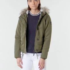 Vêtements Femme Parkas Only ONLPEYTON Kaki