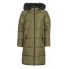 Vêtements Femme Doudounes Only ONLMONICA Kaki -Manteaux Soldes Magasin 18600147 500 A