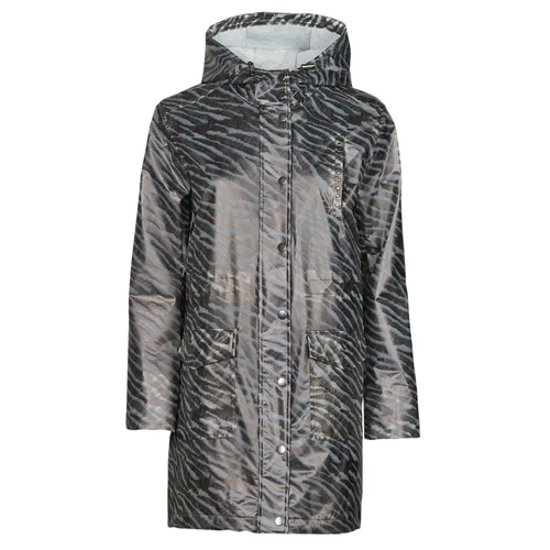 Vêtements Femme Parkas One Step DARRYL Gris 4 Vêtements Femme Parkas One Step DARRYL Gris – Image 2