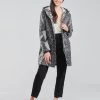 Vêtements Femme Parkas One Step DARRYL Gris -Manteaux Soldes Magasin 18648863 500 B