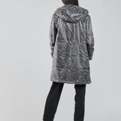 Vêtements Femme Parkas One Step DARRYL Gris 10 Vêtements Femme Parkas One Step DARRYL Gris -Manteaux Soldes Magasin 18648863 500 D