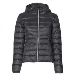 Vêtements Femme Doudounes Only ONLTAHINI Noir
