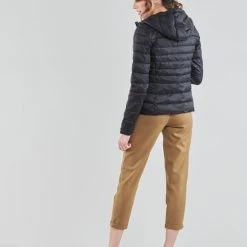 Vêtements Femme Doudounes Only ONLTAHINI Noir -Manteaux Soldes Magasin 18711098 500 D