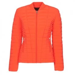 Vêtements Femme Doudounes Guess VERA JACKET Rouge
