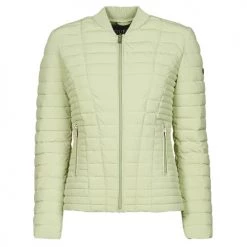 Vêtements Femme Doudounes Guess VERA JACKET Vert