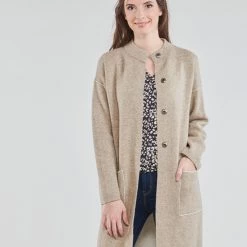 Vêtements Femme Manteaux Benetton 1132E9071-62U Beige