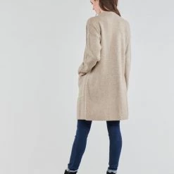 Vêtements Femme Manteaux Benetton 1132E9071-62U Beige -Manteaux Soldes Magasin 18851765 500 D