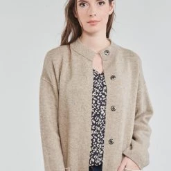 Vêtements Femme Manteaux Benetton 1132E9071-62U Beige -Manteaux Soldes Magasin 18851765 500 E