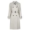 Vêtements Femme Trenchs Tommy Hilfiger DB LYOCELL FLUID TRENCH Beige -Manteaux Soldes Magasin 18858648 500 A