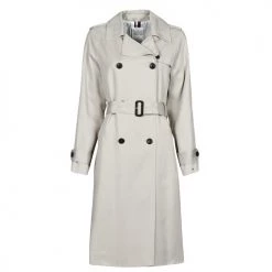 Vêtements Femme Trenchs Tommy Hilfiger DB LYOCELL FLUID TRENCH Beige