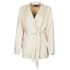 Vêtements Femme Trenchs Vero Moda VMNAPOLI Beige -Manteaux Soldes Magasin 19011818 500 A