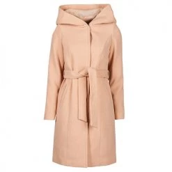 Vêtements Femme Manteaux Vero Moda VMCALALYON HOOD 3/4 JACKET GA Rose -Manteaux Soldes Magasin 19135113 500 A