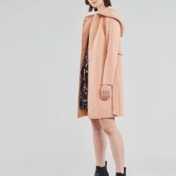 Vêtements Femme Manteaux Vero Moda VMCALALYON HOOD 3/4 JACKET GA Rose -Manteaux Soldes Magasin 19135113 500 C