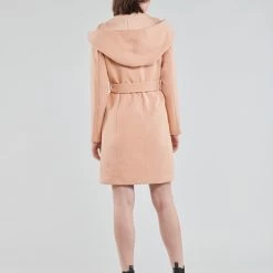 Vêtements Femme Manteaux Vero Moda VMCALALYON HOOD 3/4 JACKET GA Rose -Manteaux Soldes Magasin 19135113 500 D