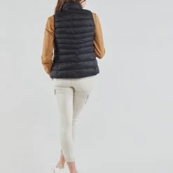 Vêtements Femme Doudounes Only ONLNEW CLAIRE Noir -Manteaux Soldes Magasin 19151231 500 D