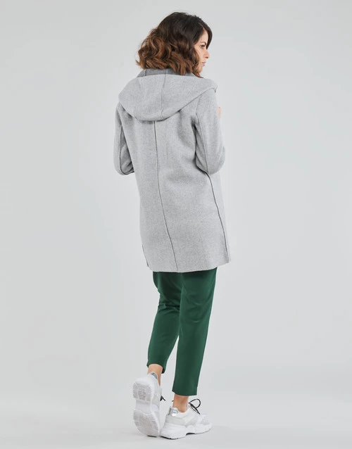 Vêtements Femme Manteaux Only ONLSIRI Gris 6 Vêtements Femme Manteaux Only ONLSIRI Gris – Image 4