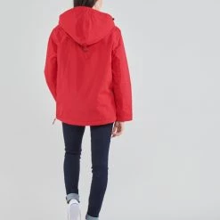 Vêtements Femme Parkas Napapijri RAINFOREST WINTER Rouge -Manteaux Soldes Magasin 19195530 500 D