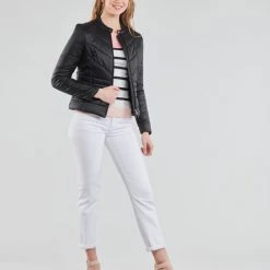 Vêtements Femme Doudounes Betty London OSIS Noir -Manteaux Soldes Magasin 19196509 500 C