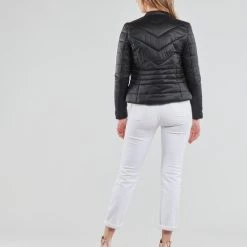 Vêtements Femme Doudounes Betty London OSIS Noir -Manteaux Soldes Magasin 19196509 500 D