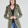 Vêtements Femme Manteaux Only ONLSEDONA LIGHT Kaki 2 Vêtements Femme Manteaux Only ONLSEDONA LIGHT Kaki -Manteaux Soldes Magasin 19335004 500 B