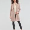 Vêtements Femme Manteaux Only ONLCARRIE Rose -Manteaux Soldes Magasin 19335006 500 B