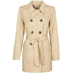 Vêtements Femme Trenchs Only ONLVALERIE Beige