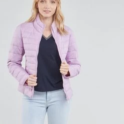 Vêtements Femme Doudounes Only ONLNEWTAHOE Mauve 8 Vêtements Femme Doudounes Only ONLNEWTAHOE Mauve -Manteaux Soldes Magasin 19335016 500 B
