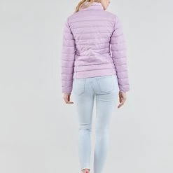 Vêtements Femme Doudounes Only ONLNEWTAHOE Mauve 10 Vêtements Femme Doudounes Only ONLNEWTAHOE Mauve -Manteaux Soldes Magasin 19335016 500 D