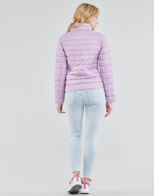 Vêtements Femme Doudounes Only ONLNEWTAHOE Mauve 6 Vêtements Femme Doudounes Only ONLNEWTAHOE Mauve – Image 4