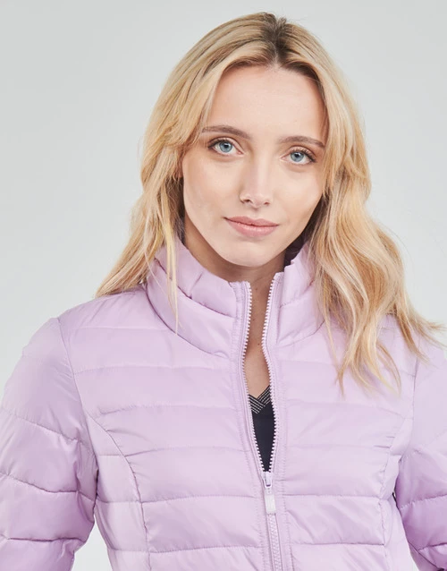Vêtements Femme Doudounes Only ONLNEWTAHOE Mauve 7 Vêtements Femme Doudounes Only ONLNEWTAHOE Mauve – Image 5