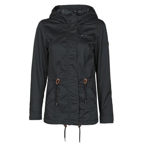 Vêtements Femme Parkas Only ONLLORCA Noir 4 Vêtements Femme Parkas Only ONLLORCA Noir – Image 2