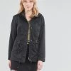 Vêtements Femme Parkas Only ONLLORCA Noir -Manteaux Soldes Magasin 19335019 500 B