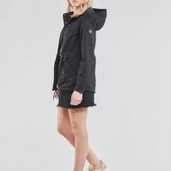 Vêtements Femme Parkas Only ONLLORCA Noir 9 Vêtements Femme Parkas Only ONLLORCA Noir -Manteaux Soldes Magasin 19335019 500 C