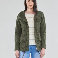 Vêtements Femme Parkas Only ONLLORCA Kaki