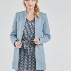 Vêtements Femme Manteaux Only ONLSOHO Bleu